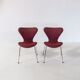 Fritz Hansen Butterfly chairs by Arne Jacobsen