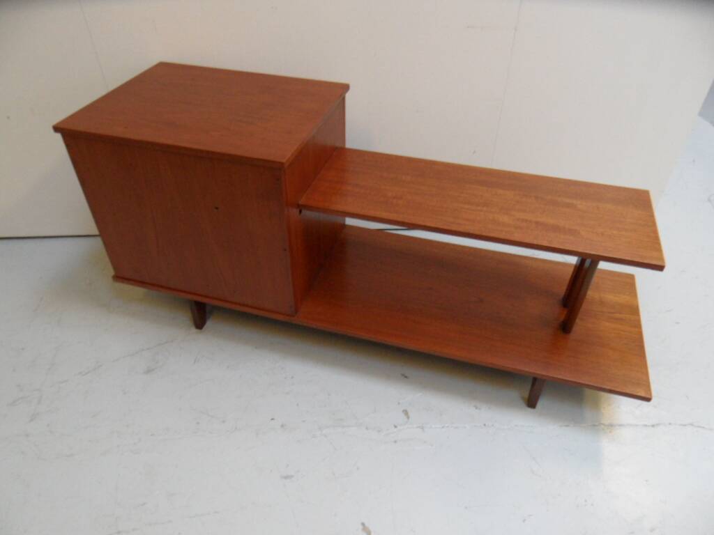 Mid Century sideboard open bookcase