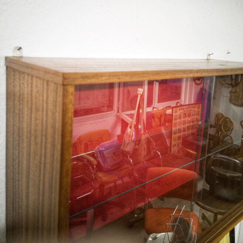 Wall display case from the 60s