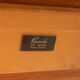 Elegant serving trolley made of fine teak wood with folding function, Gemla, Sweden, 1960s