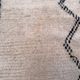 Moroccan Berber rug 200x142 cm vintage Beni Ourain, Atlas, tribal, clearance