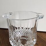 Vintage crystal champagne bucket 1970