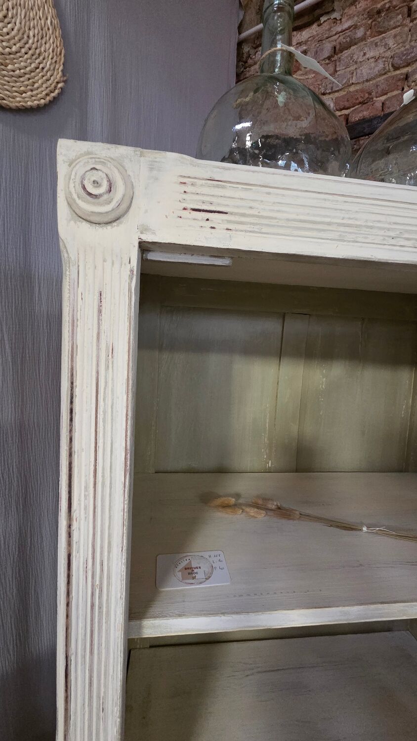 Patinated Parisian wardrobe