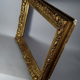 Frame nineteenth century in wood