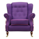 Classic Wing Chair in the style of Howard & Sons, 1960s