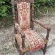 High Period Armchair – Furniture – Carved Wood Tapestry