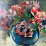 Still life signed Baudy