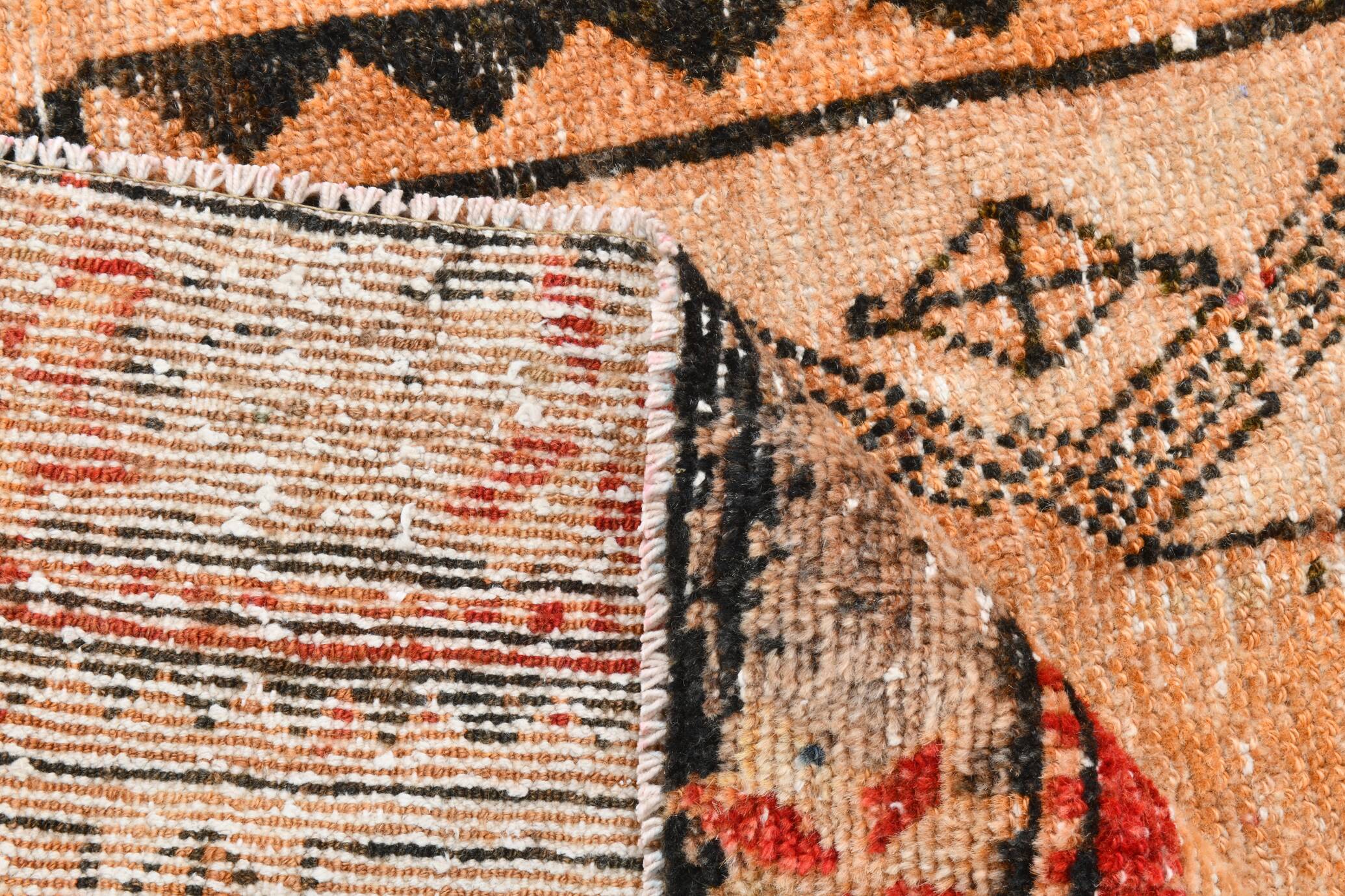 3x9 Turkish Runner Rug, 81x293Cm