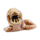 Ceramic lion ashtray