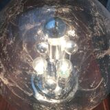 Planet Table Lamp Large Sphere from the German Space Age Mid-Century by Doria Leuchten, 1970s