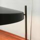 Minimalist German table lamp from the mid-century by Heinz Pfänder for Hillebrand Leuchten, 1960s.