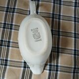 Antique sauce boat from Digoin and Sarreguemines