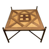 Aremberg coffee table in the style of rené trotel