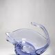 Purple crystal empty pocket cup free form 50s-60s
