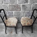Pair of Napoleon III chairs