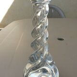 Crystal lamp foot of lorraine