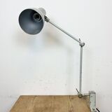 Grey Industrial Table Lamp from Elektrosvit, 1970s