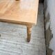 Table de ferme en merisier