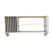 Vinyl shelves