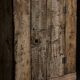 Rustic folk art cabinet, France, 19th century