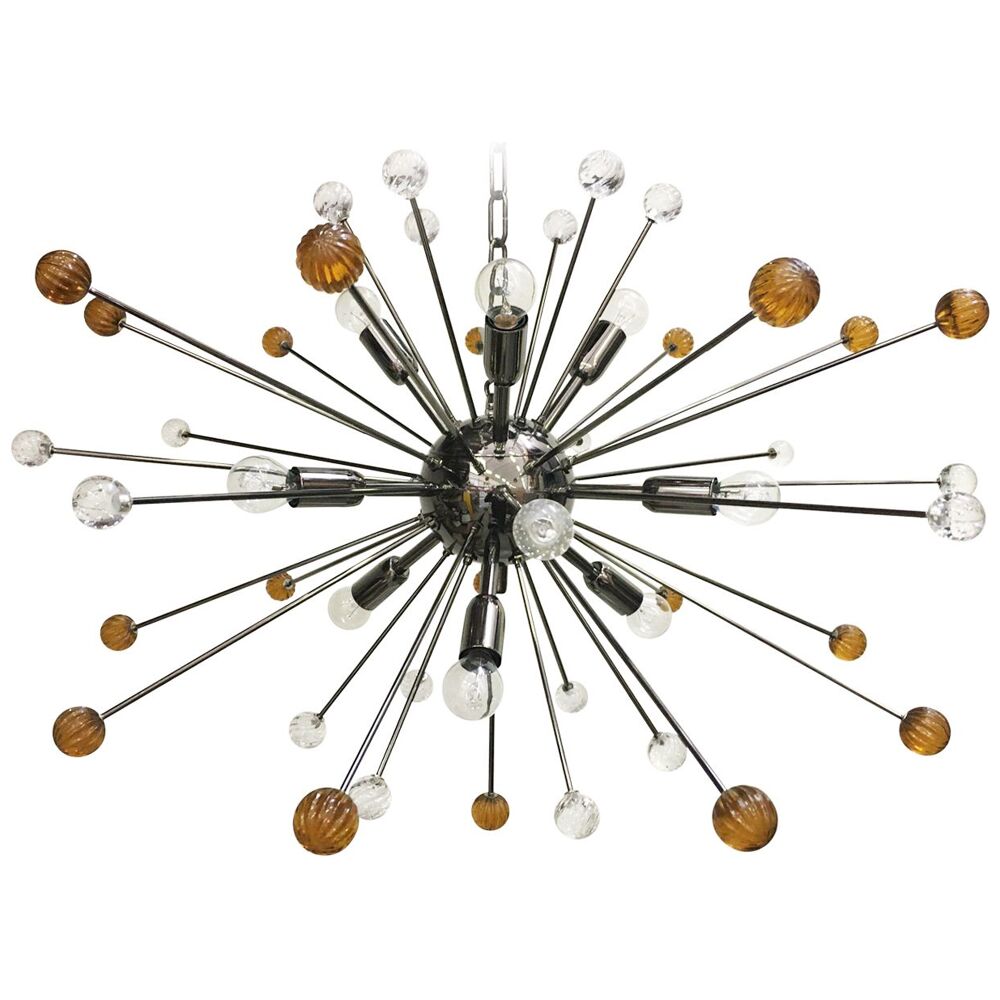Murano glass chandelier