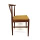 Set de 4 chaises scandinave en teck, Suède, 1960