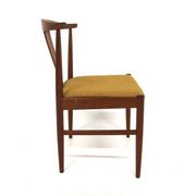 Set of 4 Scandinavian teak chairs, Sweden, 1960