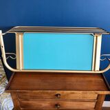 Golden wall coat hanger 1950s