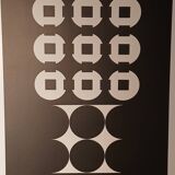 Victor Vasarely after a copscular work