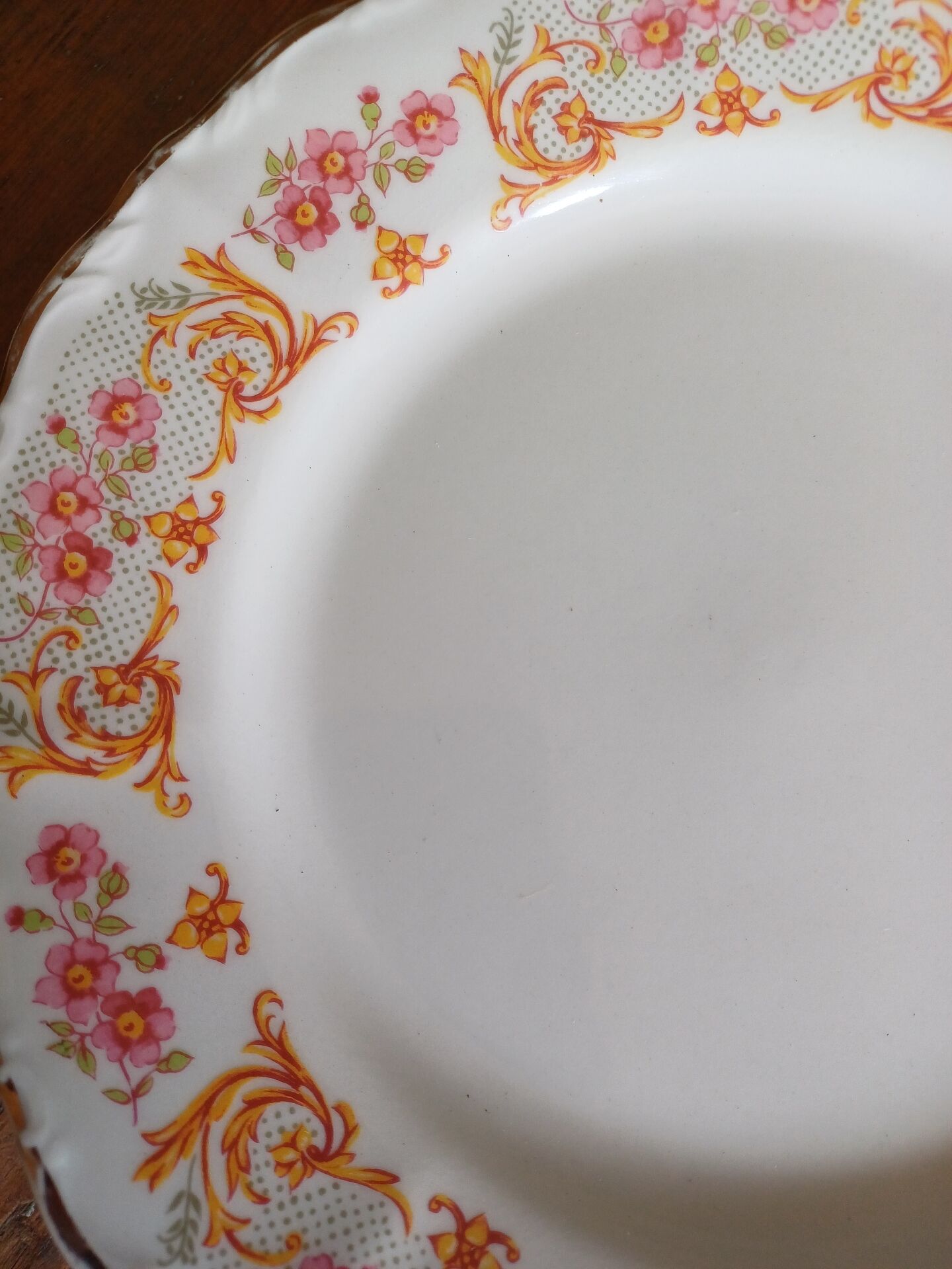 Dessert plates Digoin ×10