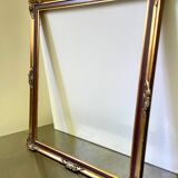 Cadre ancien en bois doré