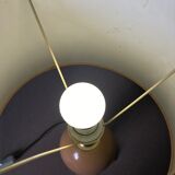 Vintage lamp ball and leaf