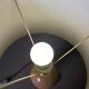 Lampe vintage boule et feuille