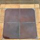 Ceramic coffee table signed Roger Capron and wood, Mambo model of the 1970s