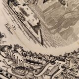 Creil and Montereau talking plate