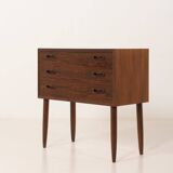 Small Danish rosewood dresser, 1960s