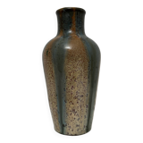 Vase en grès flammé style Pierrefonds Greber Delaherche
