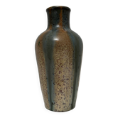 Vase en grès flammé style Pierrefonds Greber Delaherche