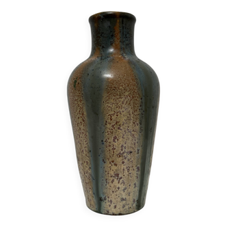 Vase en grès flammé style Pierrefonds Greber Delaherche