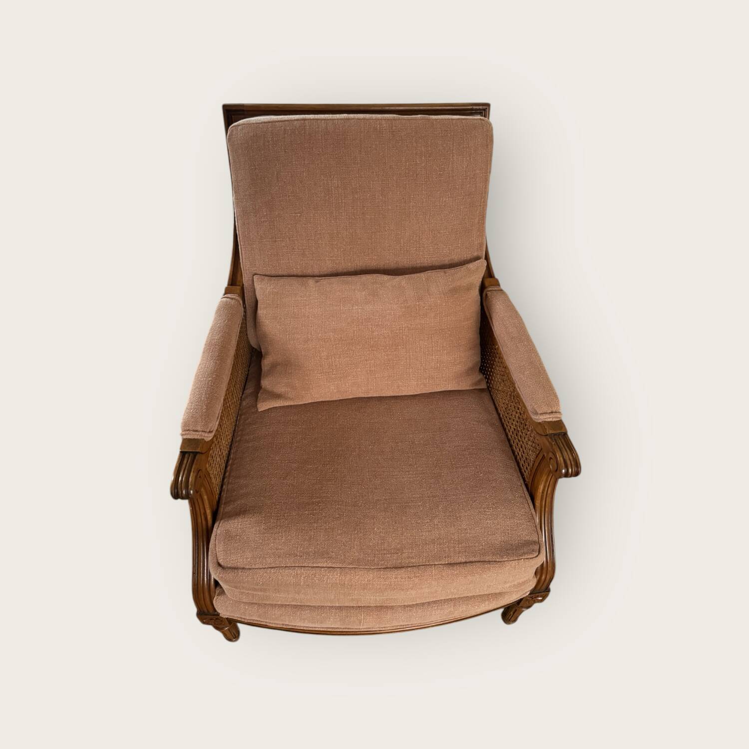 Louis XVI caned shepherdess.