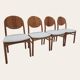 Chaises danoises des années 70