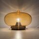 Mid-century Dijkstra  glass ceiling lamp space age, 1970’s