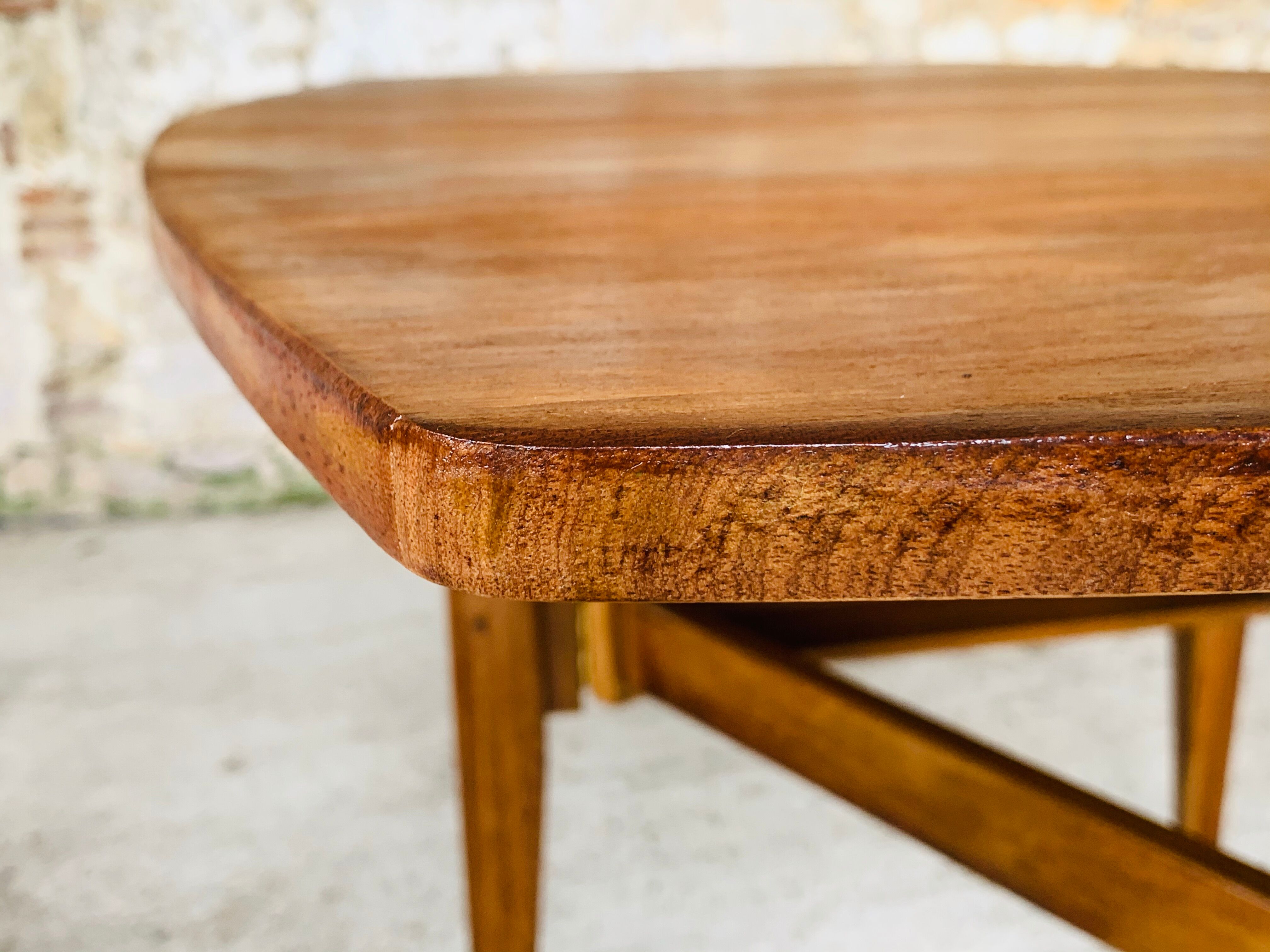 Teak folding dining table by Greaves & Thomas 1967