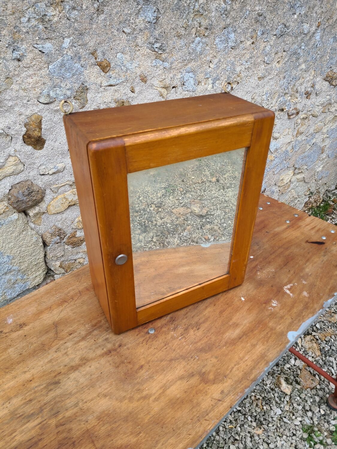 Vintage medicine box