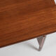 Midcentury Danish desk in teak 1960s - with 2 drawers