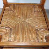 6 seated beech chairs mulched