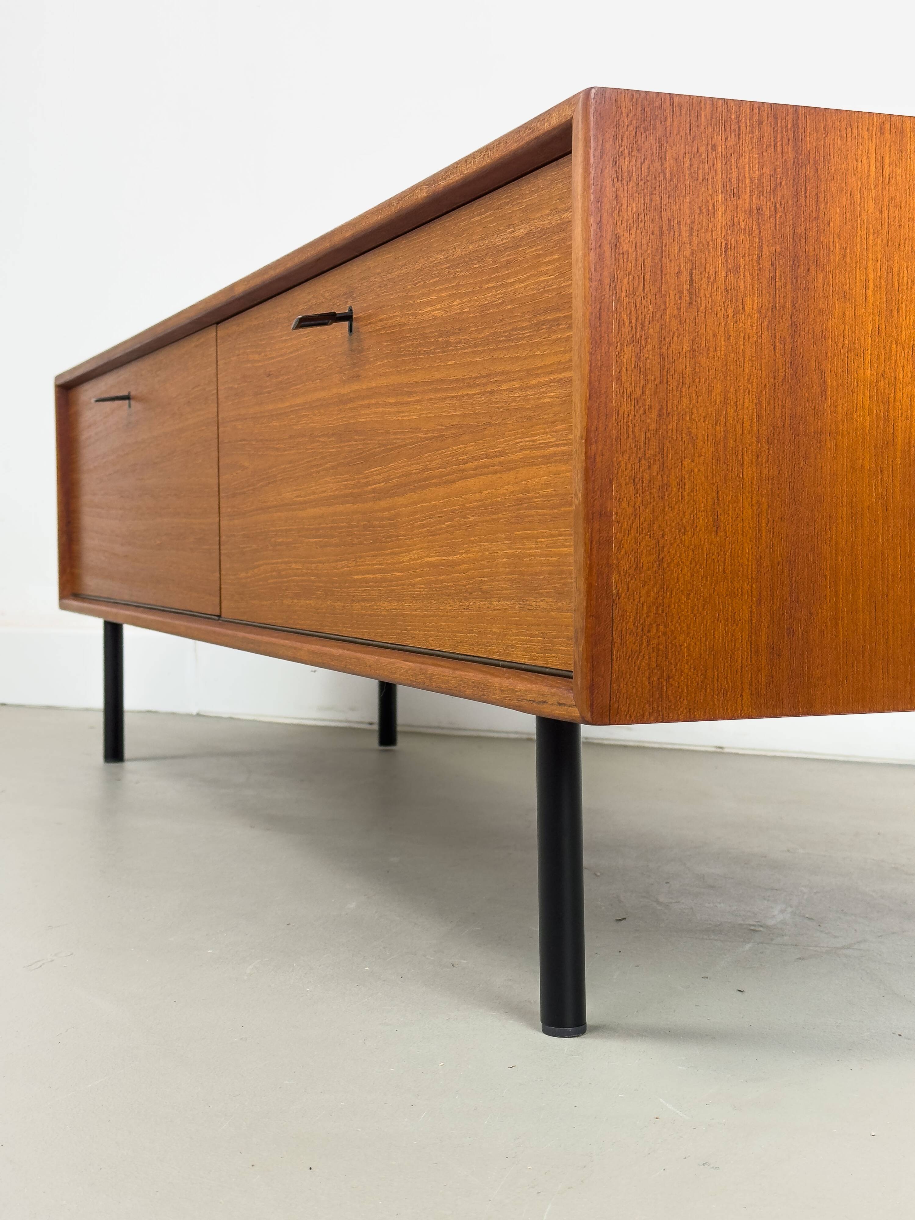 Low Sideboard in Teak from RT Möbel, 1960s