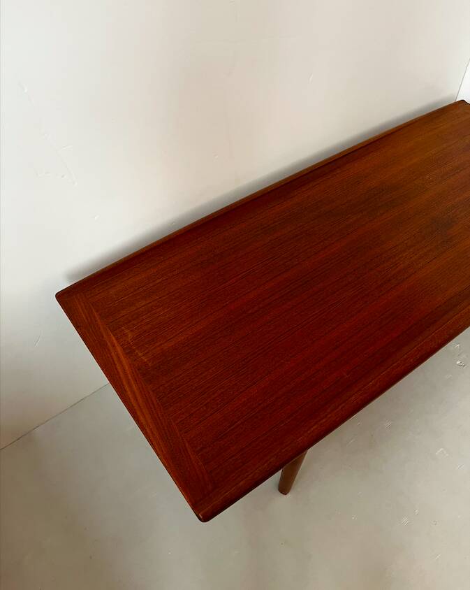 Danish teak coffee table by Grete Jalk