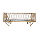 Extendable bed rattan