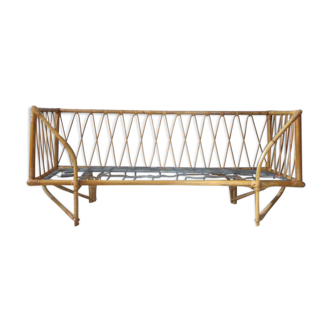 Extendable bed rattan